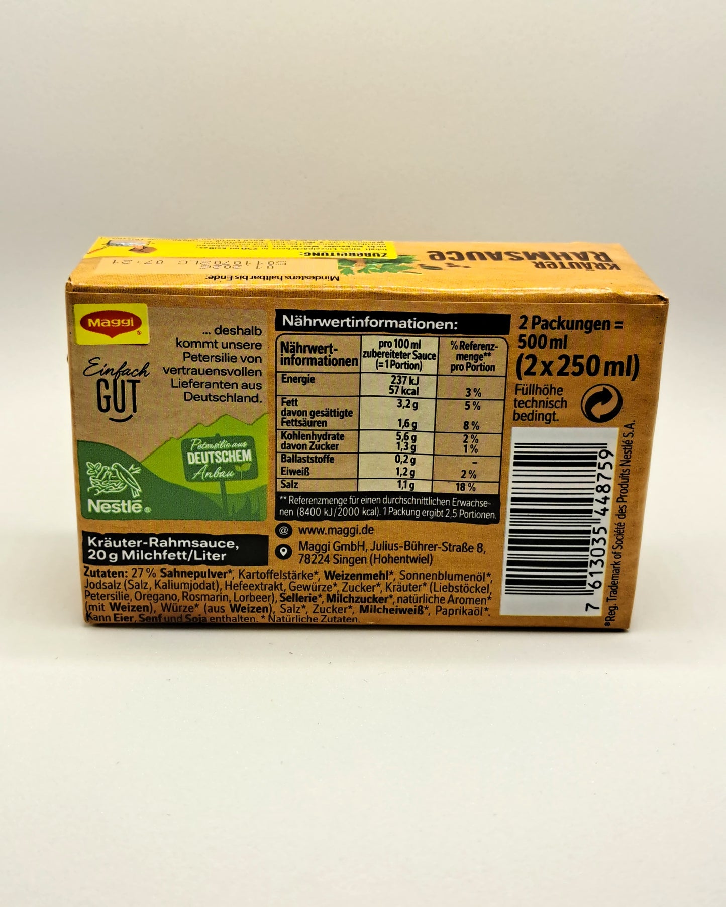 Maggi Krauter Rahm Sauce - 2Pack