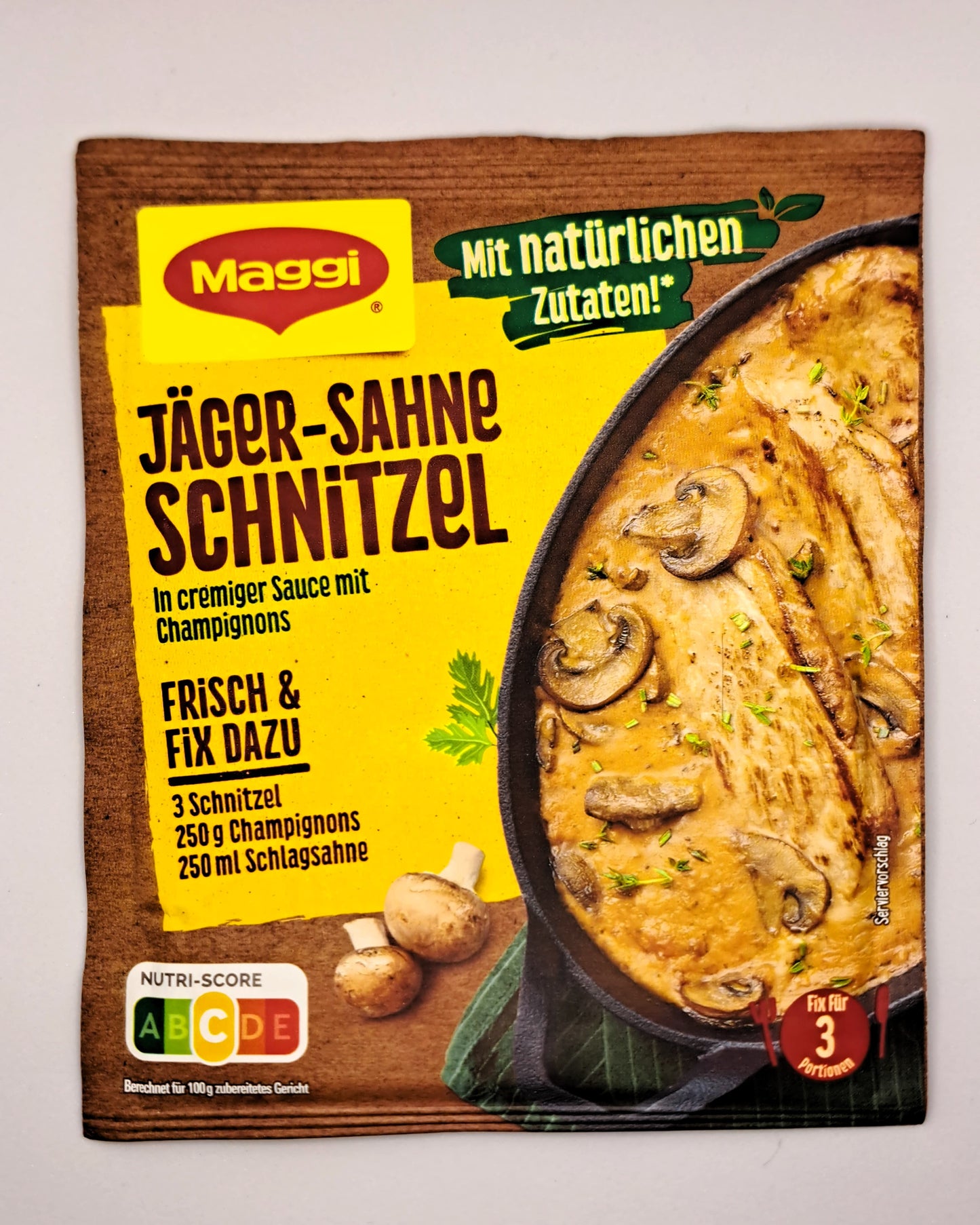 Maggi Jager Sahne Schnitzel