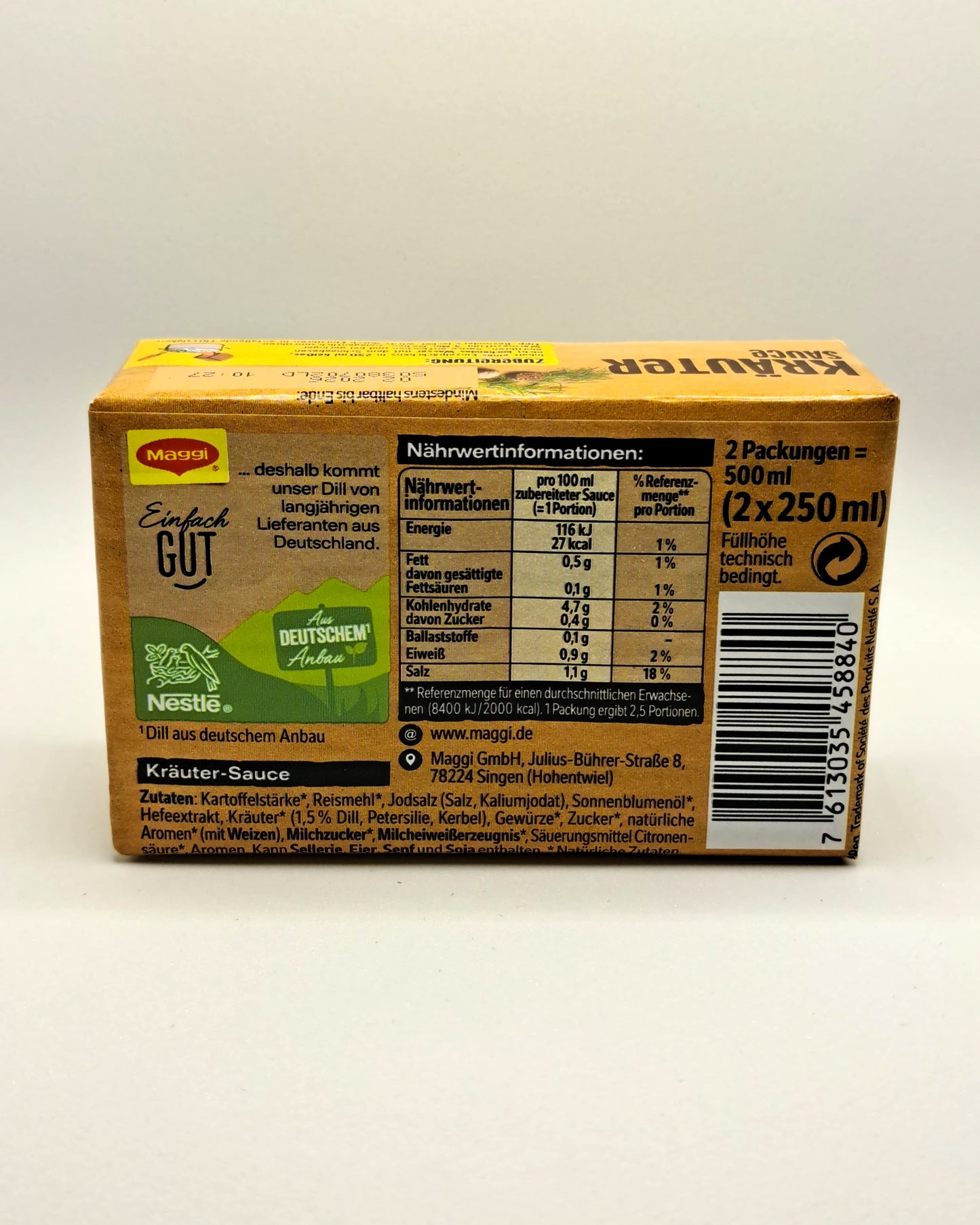 Maggi Krauter Sauce - 2Pack