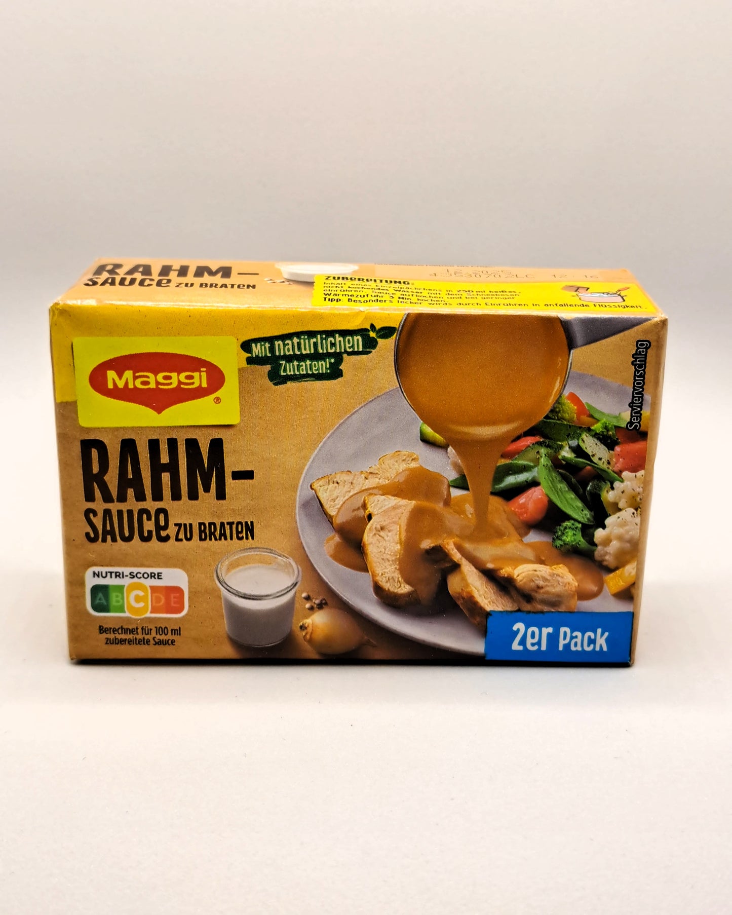Maggi Rahm Sauce zu Braten - 2Pack