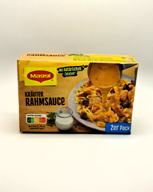 Maggi Krauter Rahm Sauce - 2Pack