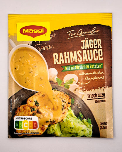 Maggi Jager Rahm Sauce