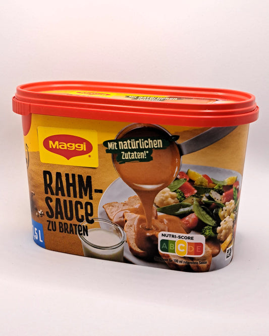 Maggi Rahm Sauce zu Braten