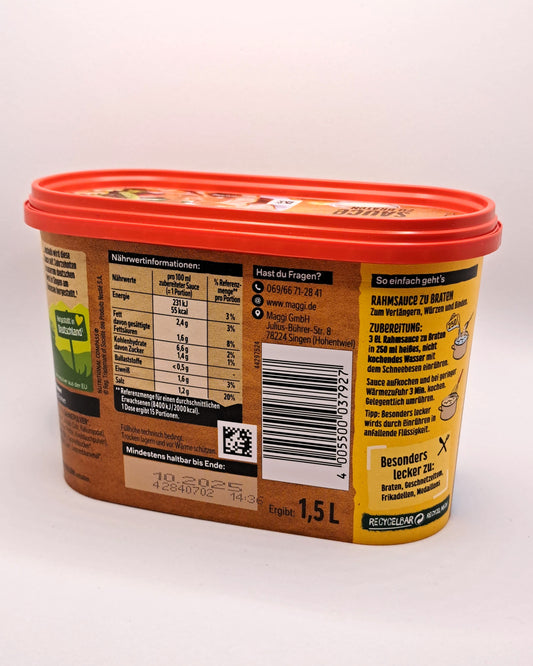 Maggi Rahm Sauce zu Braten