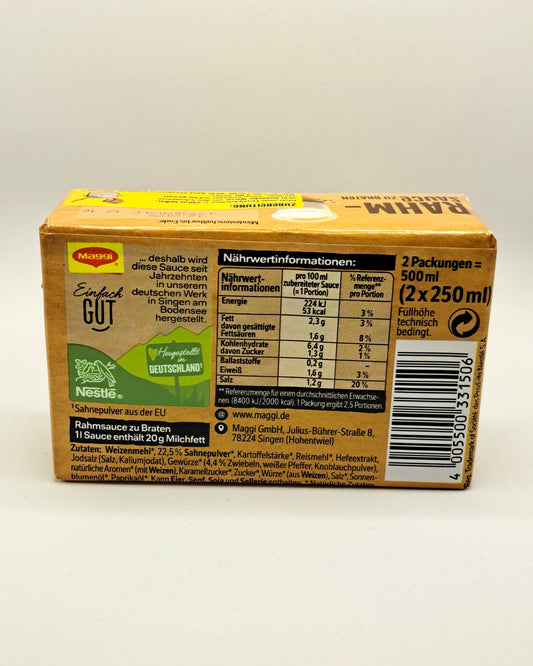 Maggi Rahm Sauce zu Braten - 2Pack